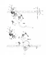 MOTOR, DROSSELN CONTROL ASM.