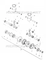 PISTON AND KURBELWELLE (TRAIL) (4909500950033A)