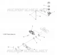 BREMSES, PEDAL AND REAR MASTER CYLINDER
