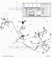 ELEKTRIC, WIRE HARNESS