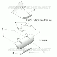 AUSPUFF SYSTEM, SHIELDS