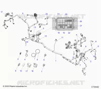 ELEKTRIC, WIRE HARNESS