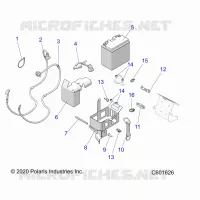 ELEKTRIC, BATTERY/BOX AND CABLES