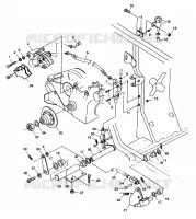 HINTERBREMSE/FOOT PEDAL