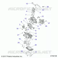 ENGINE, CRANKCASE AND KURBELWELLE