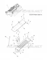 CHASSIS, CLUTCH GUARD AND COVER