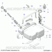 KRAFTSTOFFSYSTEM, TANK