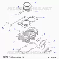 ZYLINDER AND PISTON