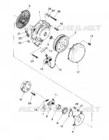 RÃŒCKZUG STARTER ASSEMBLY (4914891489037A)