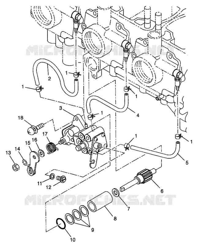ÖLPUMPE ULTRA SP 0970678 (4938093809C011)