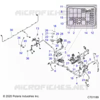 ELEKTRIC, WIRE HARNESS
