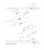 LENKUNG, HANDLEBAR   KONTROLLEN