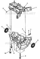 CRANKCASE ASSEMBLY LITE GT E943133 (49273527350025)