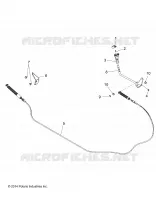 DRIVE TRAIN, GEAR SELECTOR