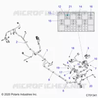 ELEKTRIC, WIRE HARNESS