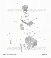 MOTOR, AIR BOX