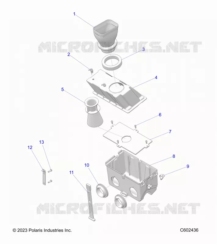 MOTOR, AIR BOX