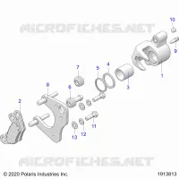 VORDERBREMSE CALIPER