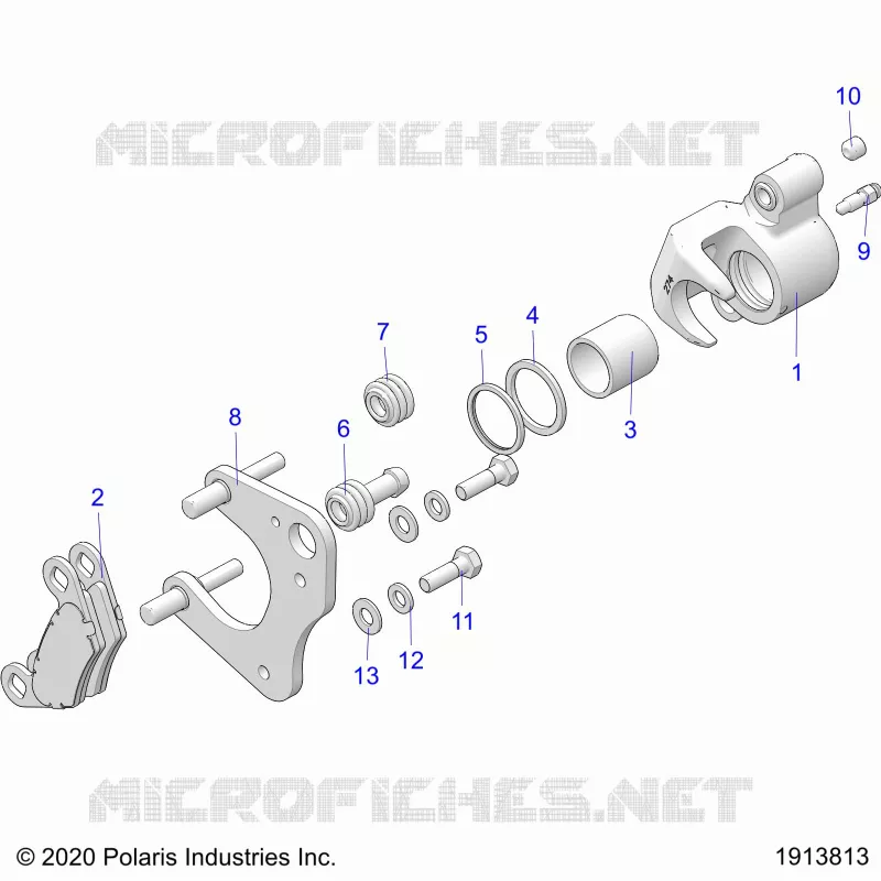 VORDERBREMSE CALIPER