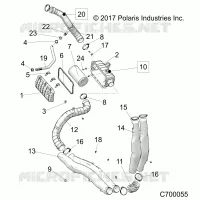 ENGINE, LUFTEINLASS SYSTEM