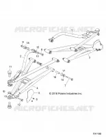 FRONT SUSPENSION CONTROL ARMS