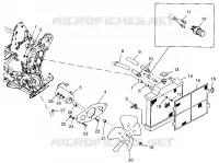KÜHLSYSTEM Scrambler 400L W97BC38C (4939893989A010)