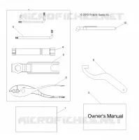 REFERENCES, TOOL KIT AND BEDIENUNGSANLEITUNGS