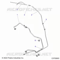KRAFTSTOFFSYSTEM, LINES, STD.