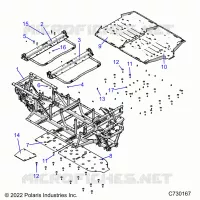 CHASSIS, RAHMEN 