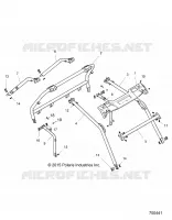 CHASSIS, CAB RAHMEN