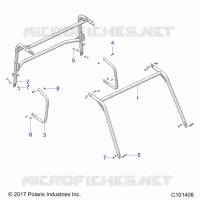 CHASSIS, CAB RAHMEN AND SIDE BARS