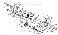 Kettenkasten ASSEMBLY CLASSIC 0942865 and  CLASSIC TOURING 0942875 (4924962496020A)