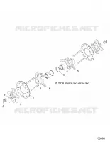 FRONT SUSPENSION CARRIER AND HUB