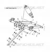 FRONT Drehmomentarm