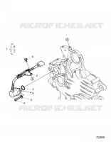 MOTOR, STOP SOLENOID