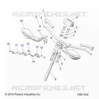 UPPER LENKEN & HANDLEBAR ASM.