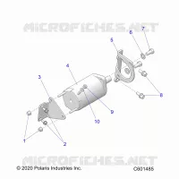 ANLASSER MOTOR
