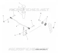 ANTRIEB, GEAR SELECTOR