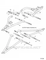 FRONT SUSPENSION CONTROL ARMS