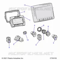 ELEKTRIC, DASH INSTRUMENTS AND CONTROLS