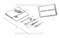WERKZEUGKIT ASSEMBLY 6x6 400L, SWEDISH S948740 and  NORWEGIAN N948740 (4926812681046A)