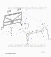 CHASSIS, CAB RAHMEN