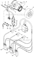MAGNETO ULTRA SPX 0975678, ULTRA SPX SE H975678 AND EUROPEAN ULTRA SPX SE E (4939533953D004)