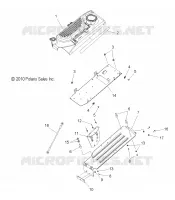 CHASSIS, CLUTCH GUARD AND COVER