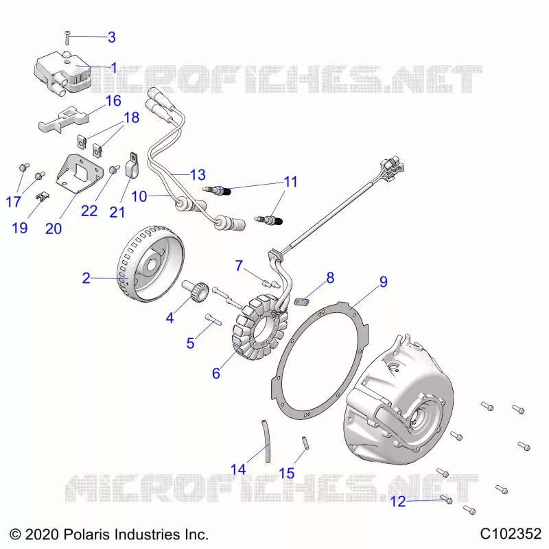 ELEKTRIC, IGNITION SYSTEM
