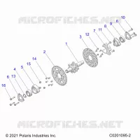 HINTERRADAUFHÃ„NGUNG AXLE