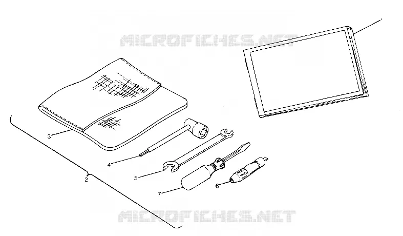WERKZEUGKIT ASSEMBLY (4918411841038A)