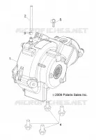 ANTRIEB, FRONT GEARCASE MOUNTING
