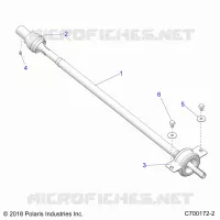 ANTRIEB, REAR PROP SHAFT
