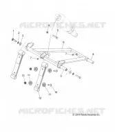 FRONT Drehmomentarm
